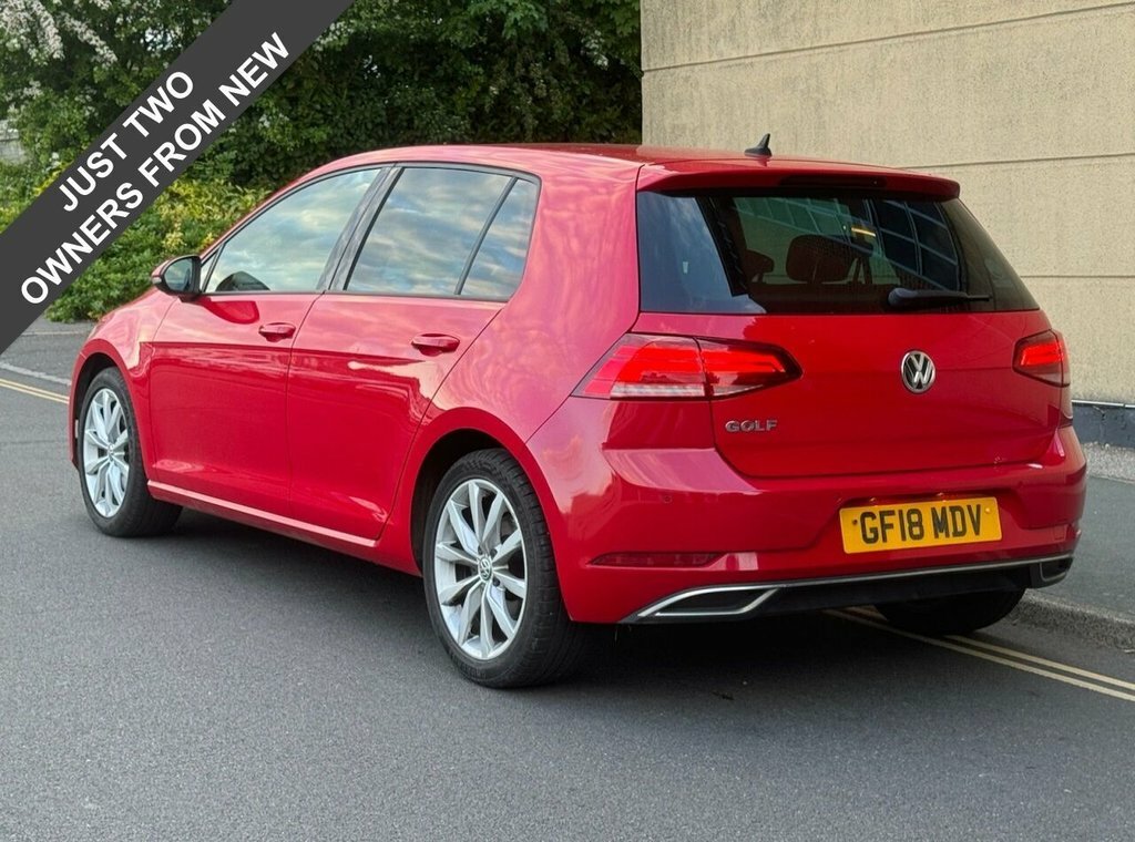 Volkswagen Golf 1.5L Gt GF18MDV Red #5