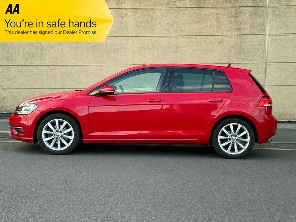 Volkswagen Golf 1.5L Gt GF18MDV Red #4