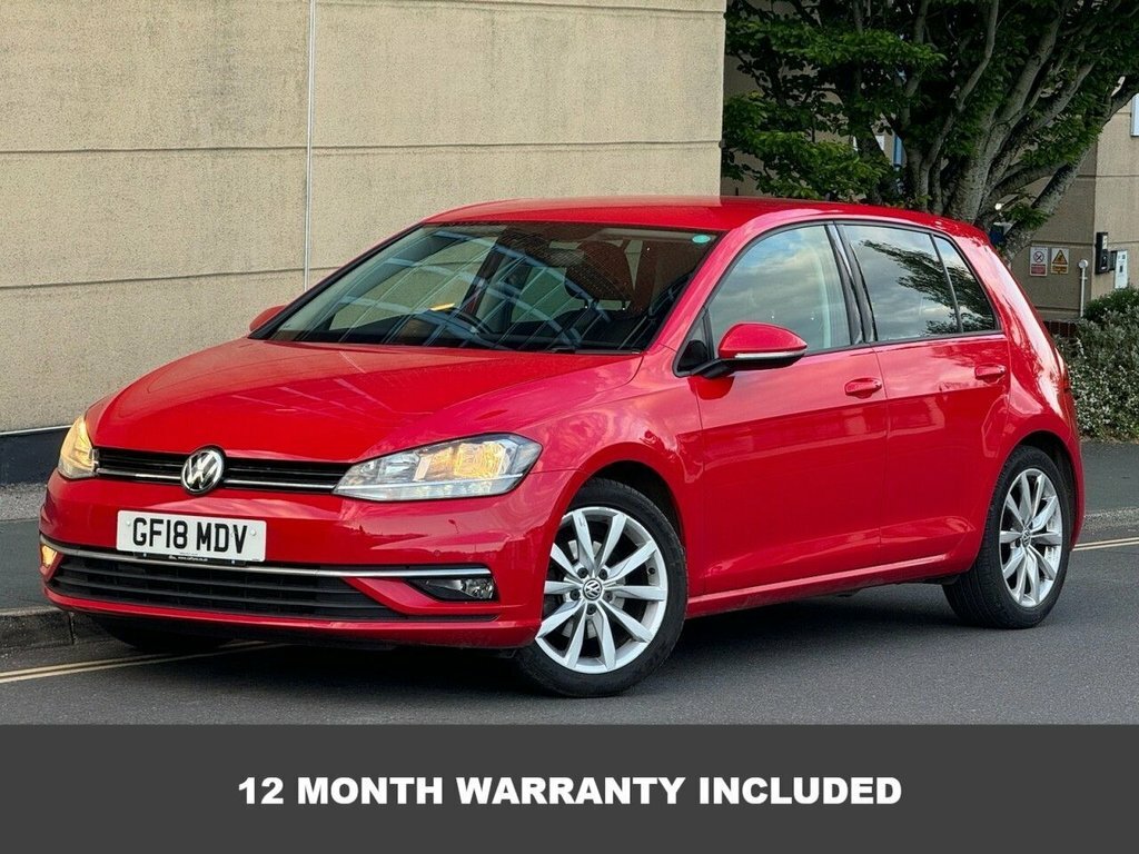 Volkswagen Golf 1.5L Gt Red
