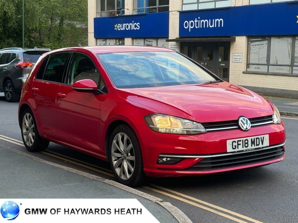 Volkswagen Golf 1.5L Gt GF18MDV Red #2