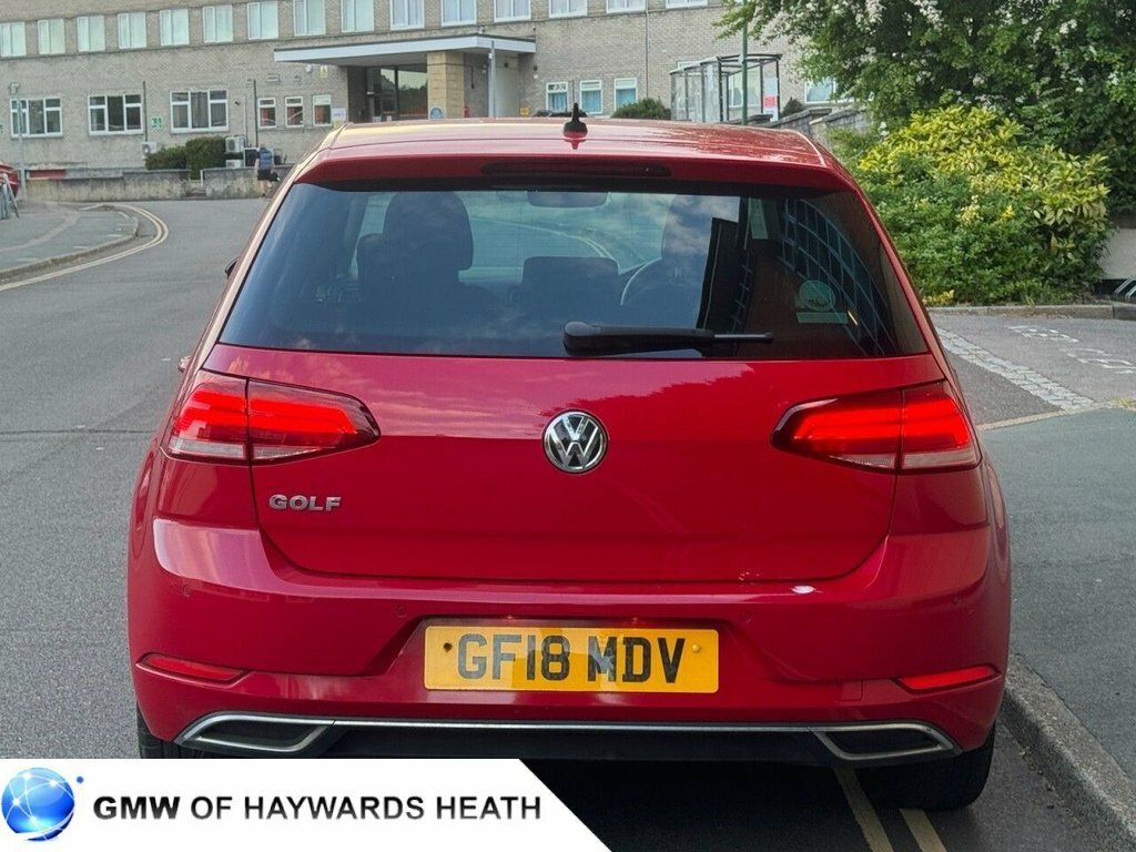 Volkswagen Golf 1.5L Gt GF18MDV Red #6
