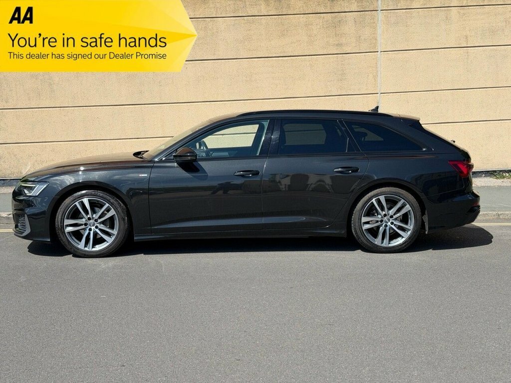 Audi A6 Avant 2L S Line WG68MYB Grey #5