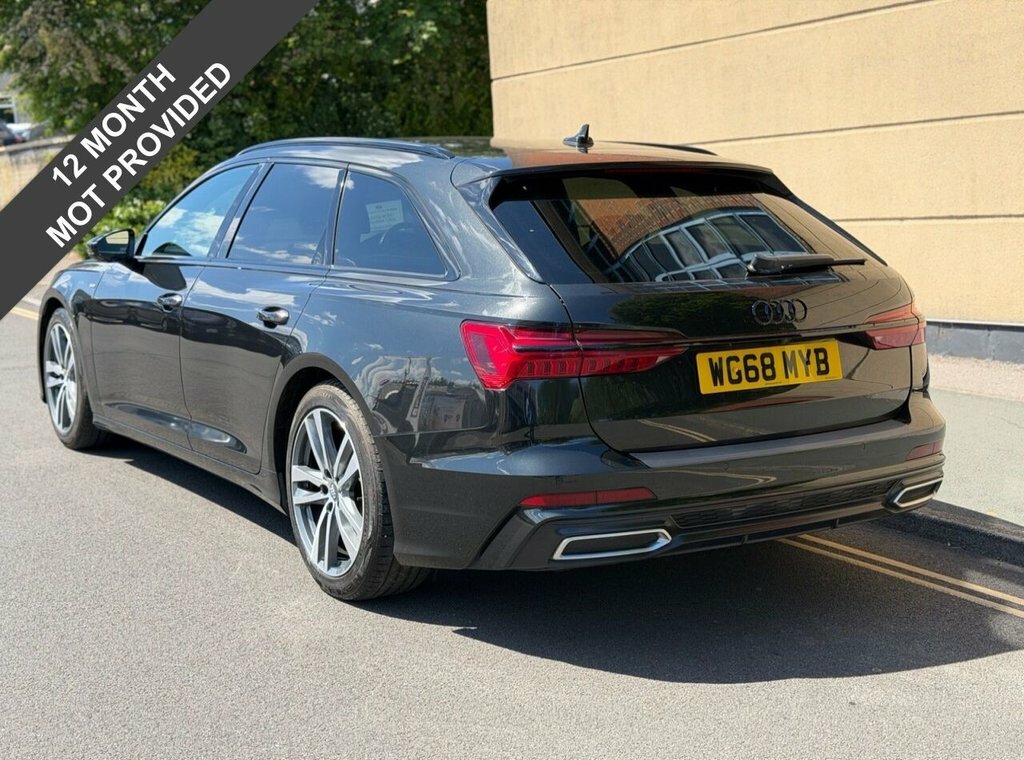 Audi A6 Avant 2L S Line WG68MYB Grey #6