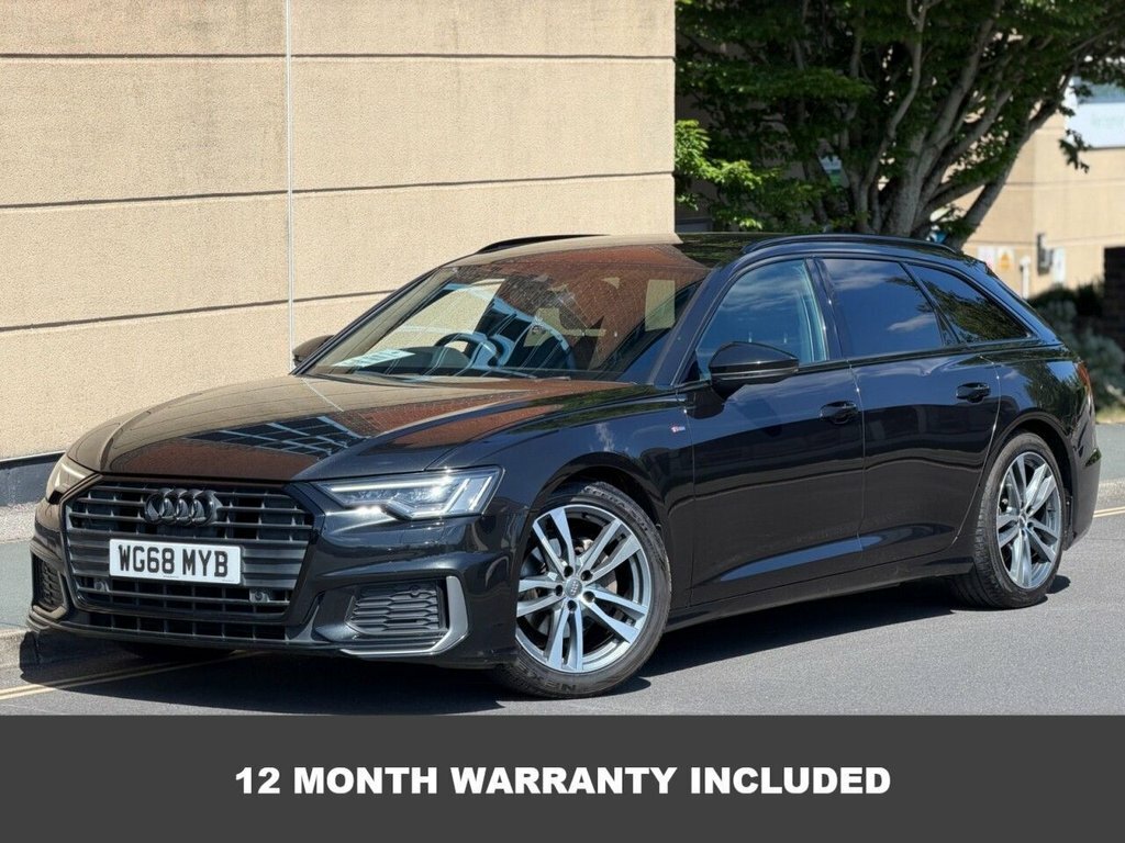 Audi A6 Avant 2L S Line Grey