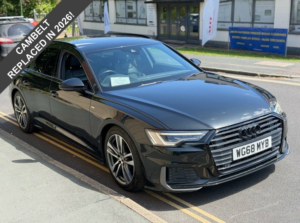 Audi A6 Avant 2L S Line WG68MYB Grey #2