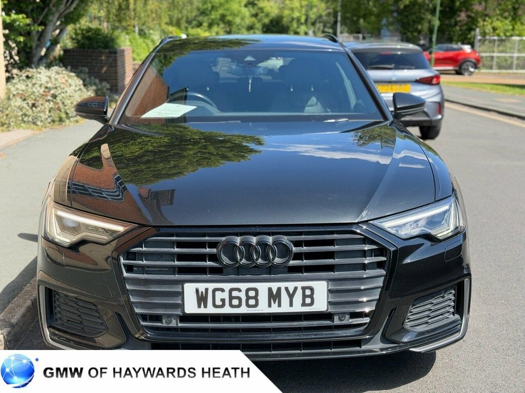 Audi A6 Avant 2L S Line WG68MYB Grey #3