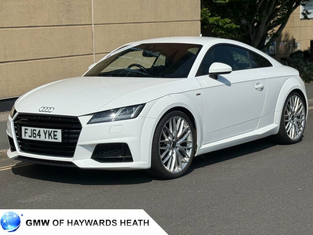 Audi TT 2L S Line FJ64YKE White #2