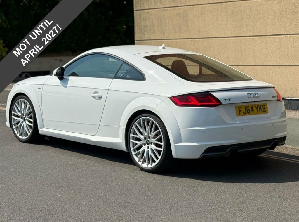 Audi TT 2L S Line FJ64YKE White #4