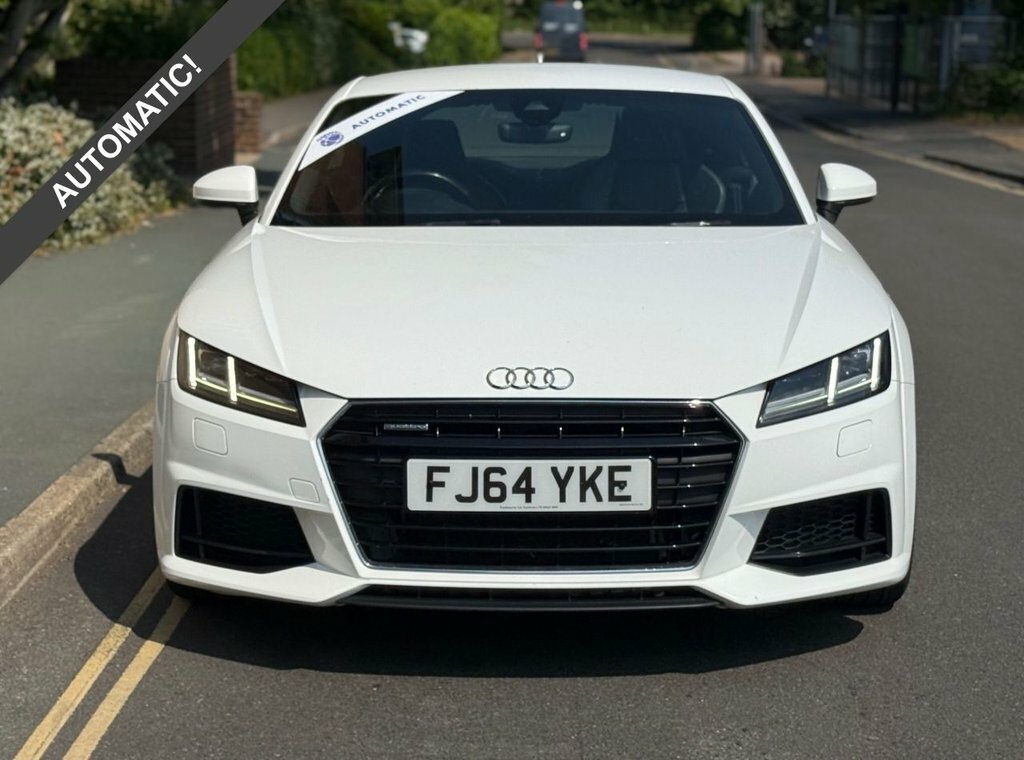 Audi TT 2L S Line FJ64YKE White #6