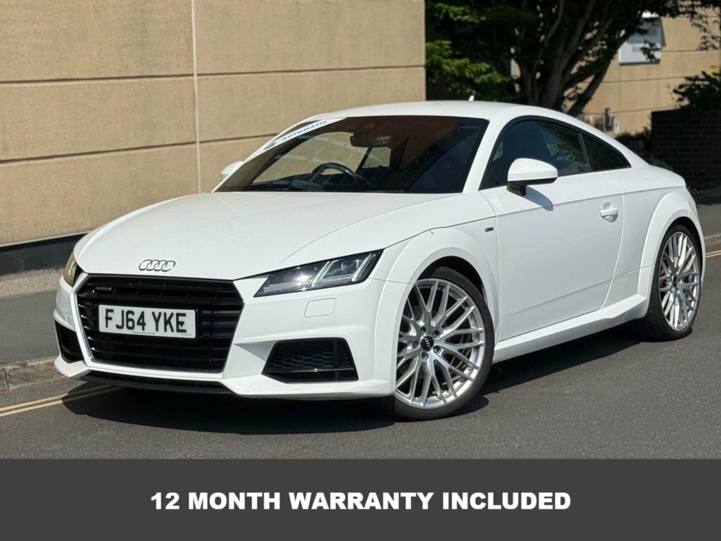 Audi TT 2L S Line White