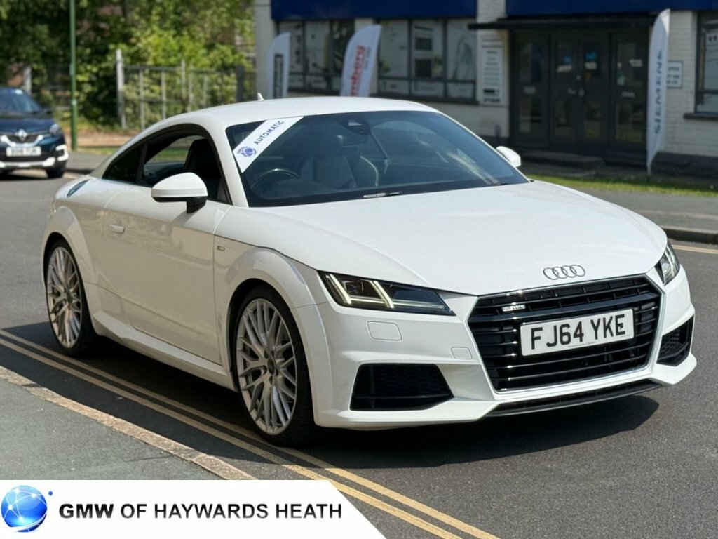 Audi TT 2L S Line FJ64YKE White #5