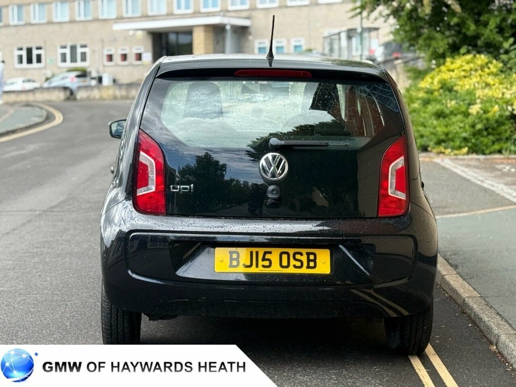 Volkswagen Up 1L Move Up Black #5