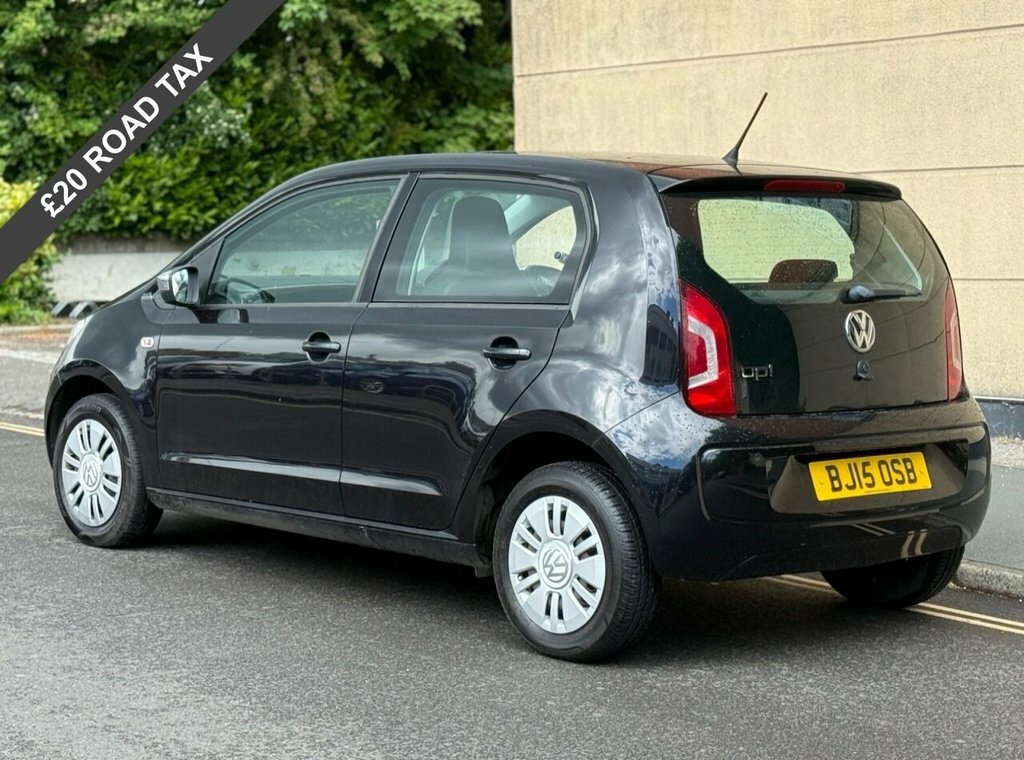 Volkswagen Up 1L Move Up Black #4