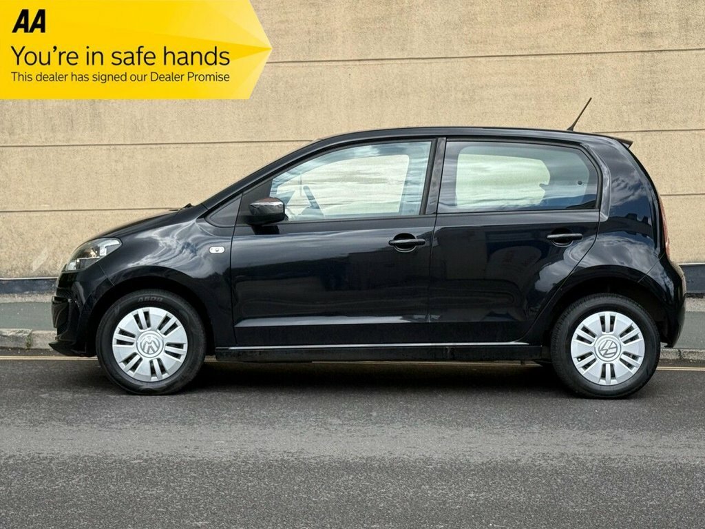 Volkswagen Up 1L Move Up Black #3