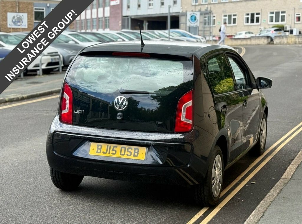 Volkswagen Up 1L Move Up Black #6