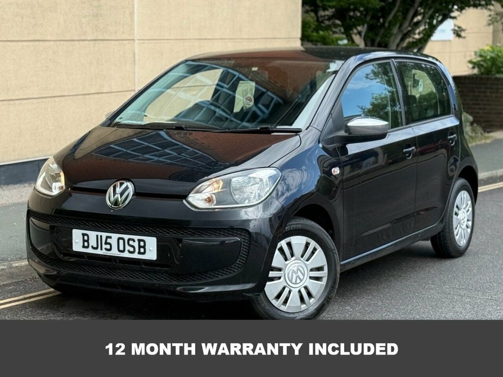 Volkswagen Up 1L Move Up Black