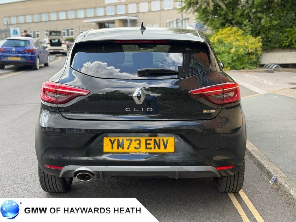 Renault Clio 1L Rs Line YM73ENV Black #6