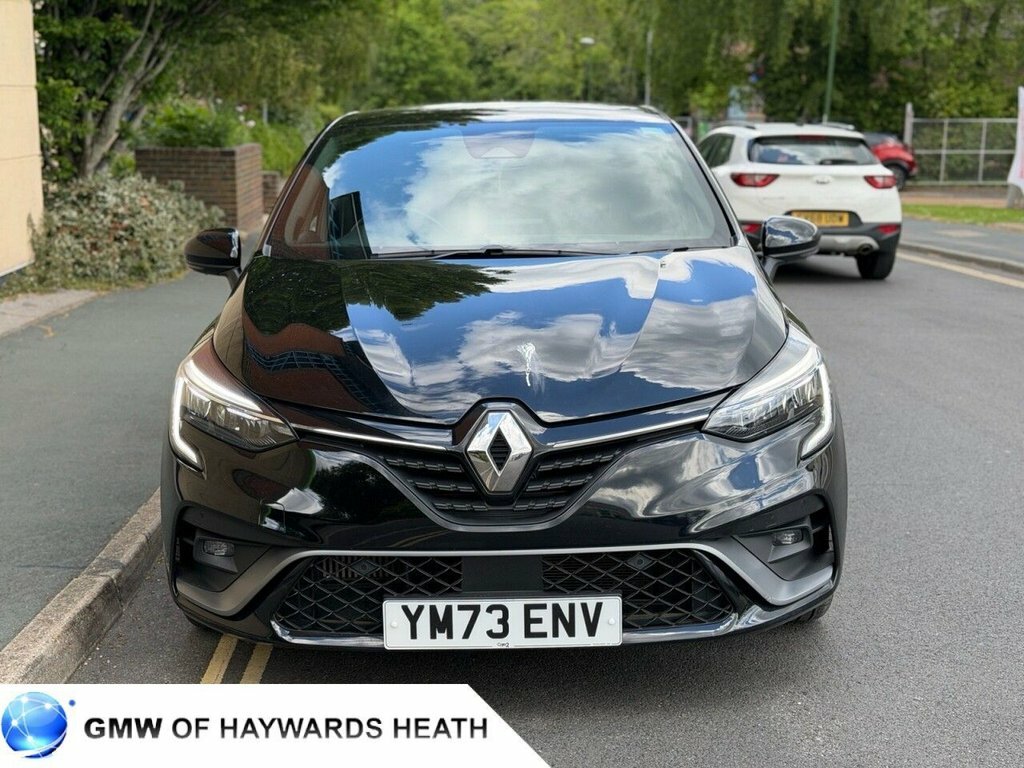 Renault Clio 1L Rs Line YM73ENV Black #2