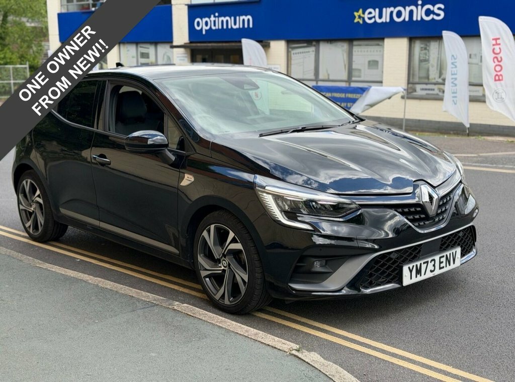 Renault Clio 1L Rs Line Black