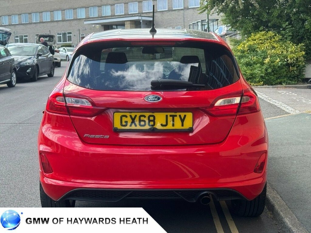 Ford Fiesta 1L St-line GX68JTY Red #5