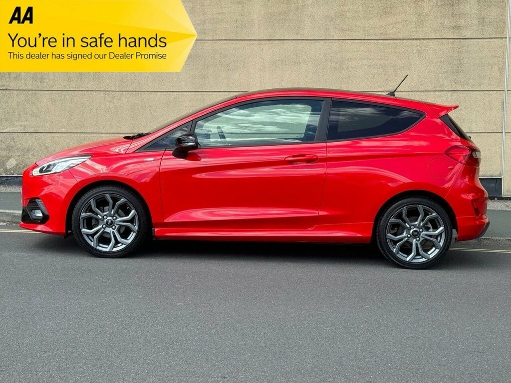 Ford Fiesta 1L St-line GX68JTY Red #3