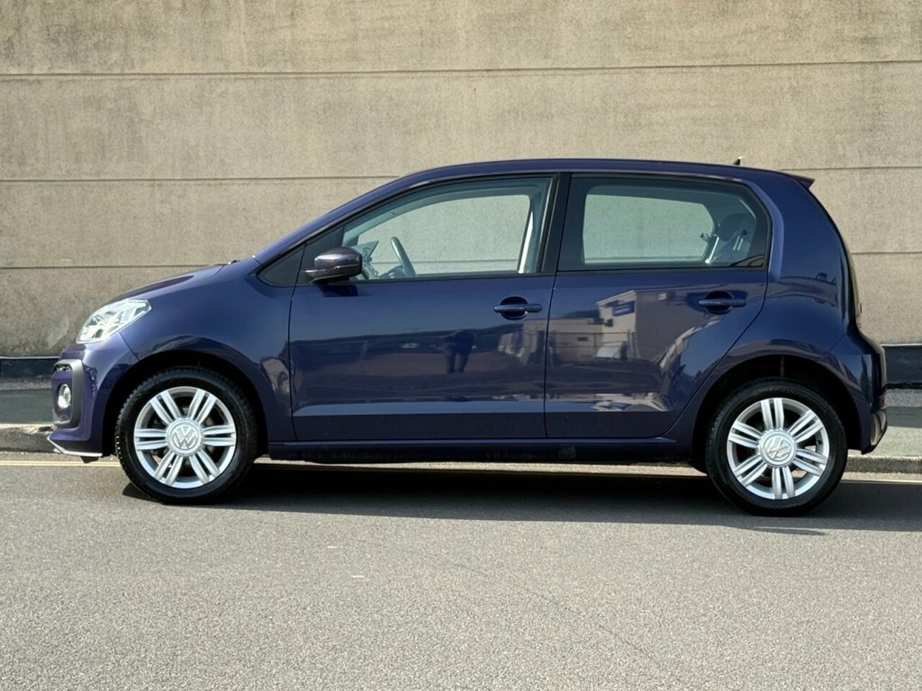 Volkswagen Up 1L High Up GU67VWW Blue #3