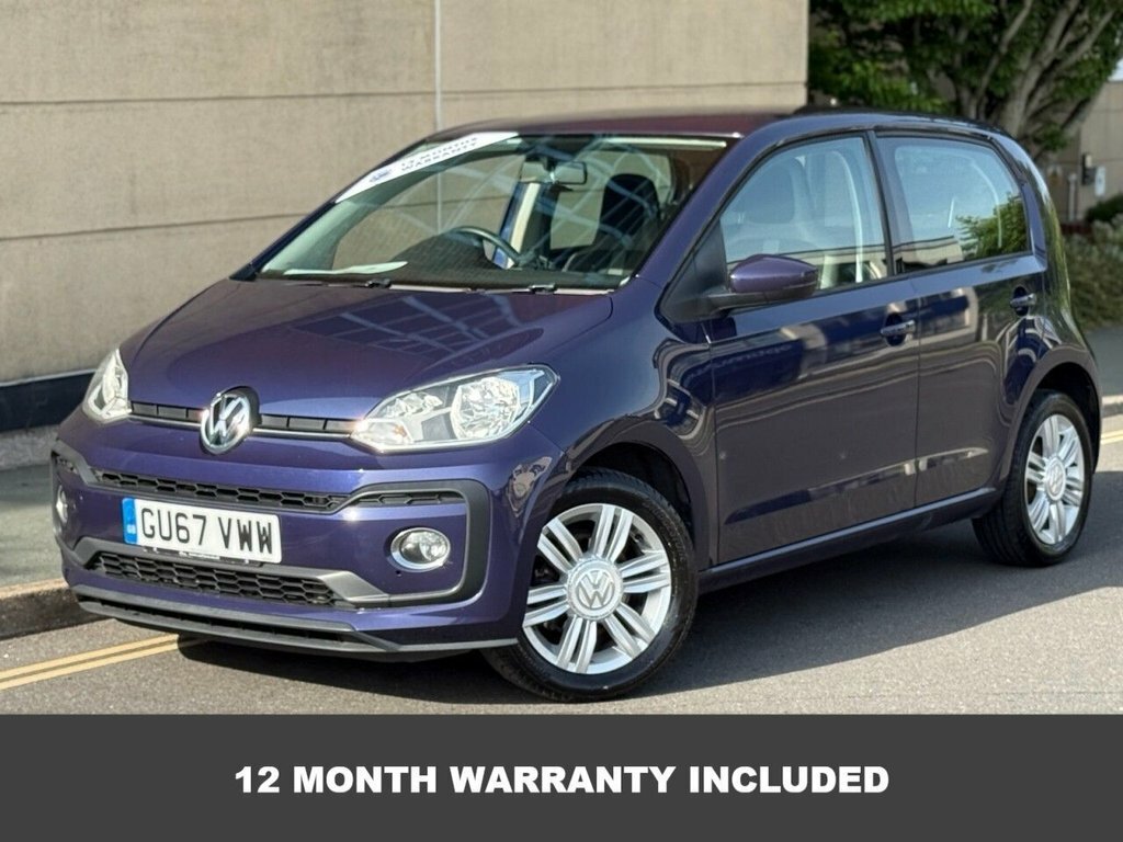 Volkswagen Up 1L High Up Blue