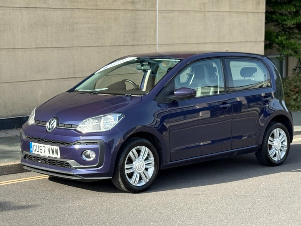 Volkswagen Up 1L High Up GU67VWW Blue #2