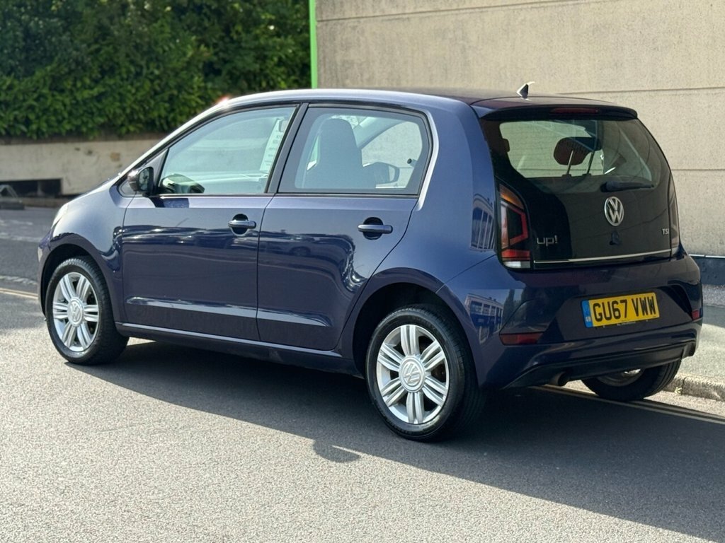 Volkswagen Up 1L High Up GU67VWW Blue #4