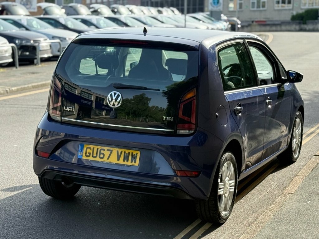 Volkswagen Up 1L High Up GU67VWW Blue #6