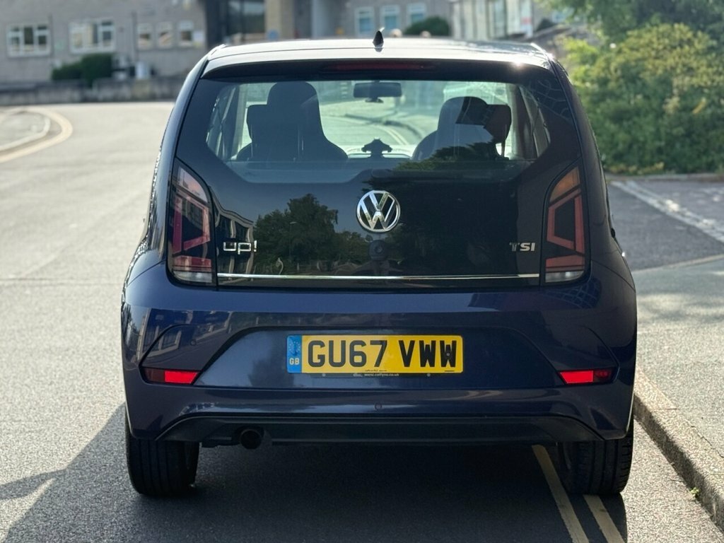 Volkswagen Up 1L High Up GU67VWW Blue #5