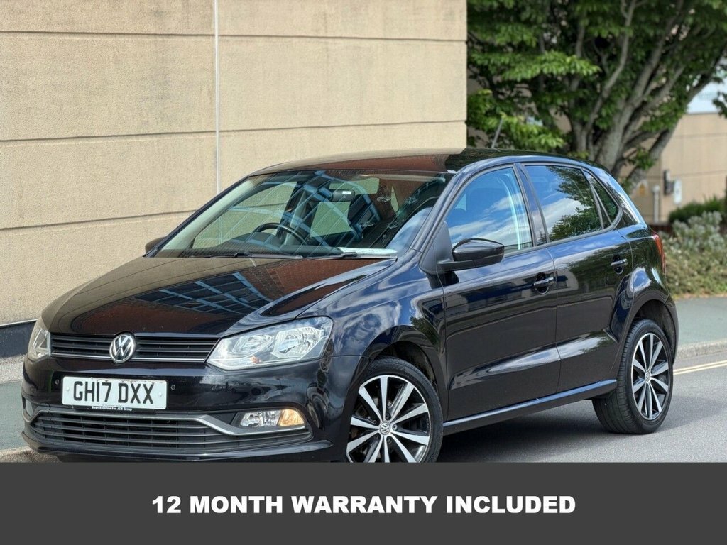 Volkswagen Polo 1.2L Match Edition Black