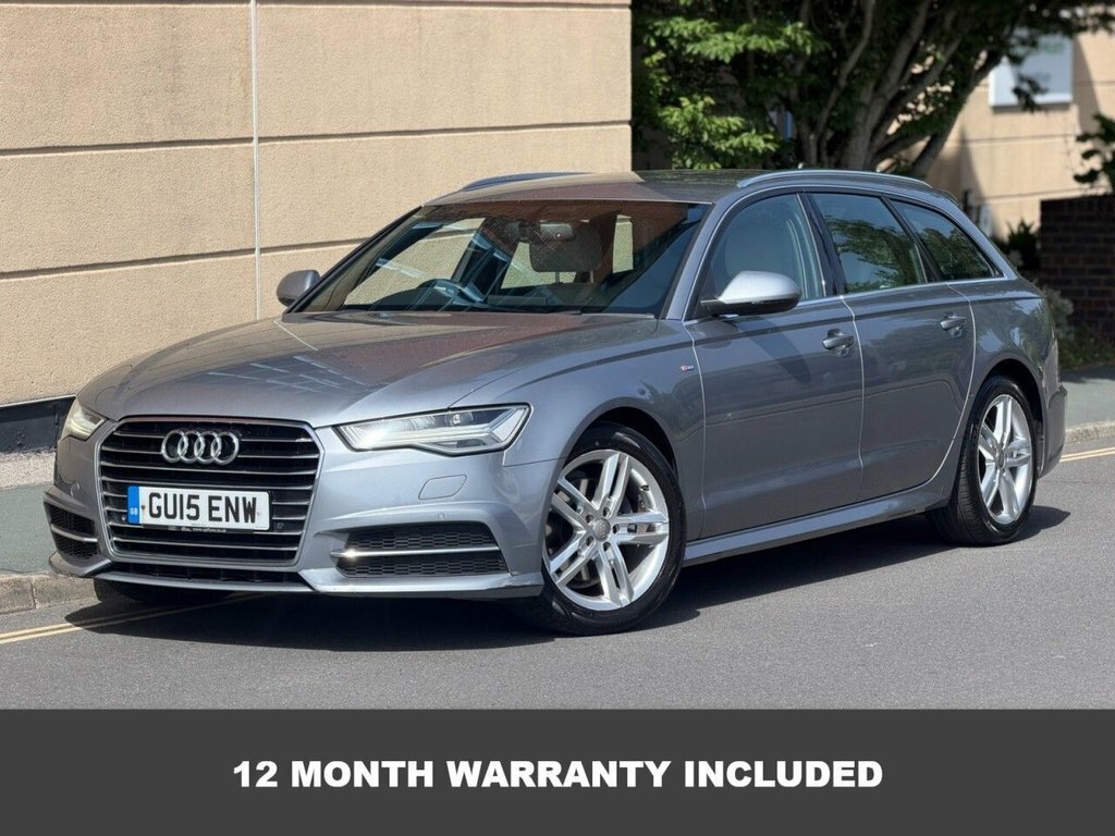 Audi A6 Avant 2L S Line Grey