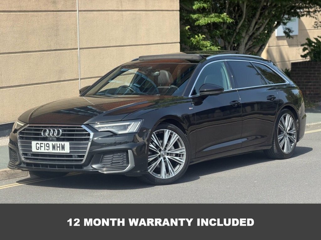 Audi A6 Avant 2L S Line Grey