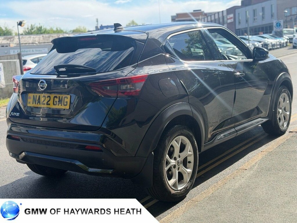Nissan Juke 1L N-connecta NA22GMG Black #6