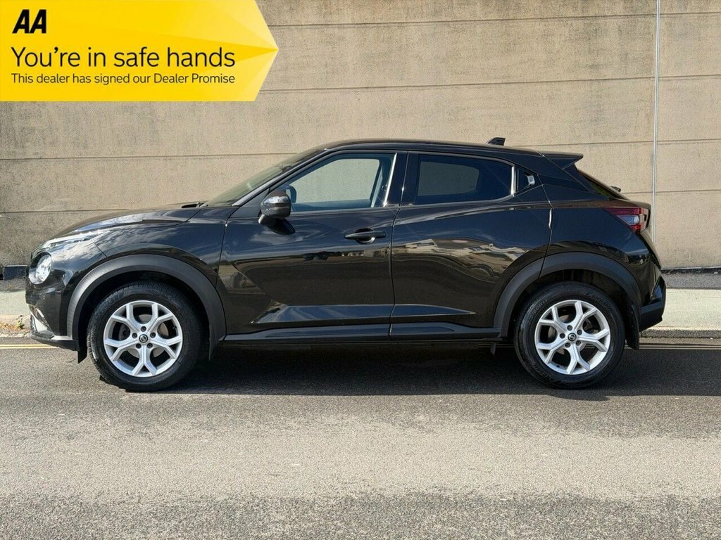 Nissan Juke 1L N-connecta NA22GMG Black #4