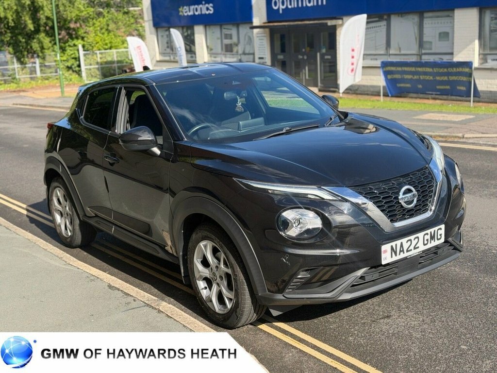 Nissan Juke 1L N-connecta NA22GMG Black #2