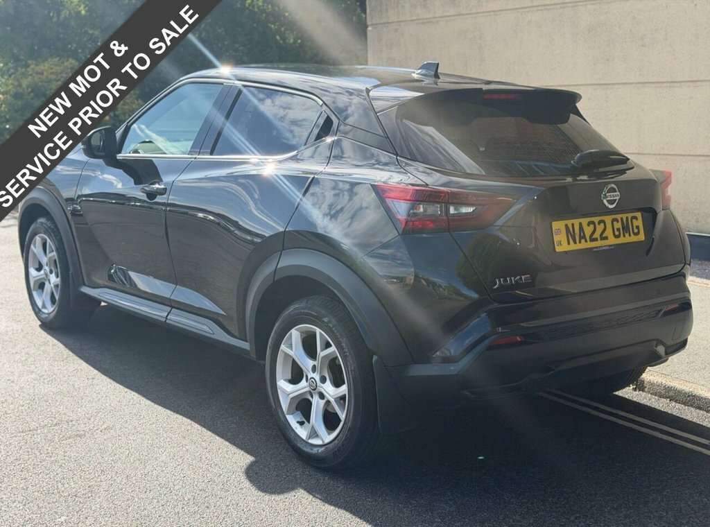 Nissan Juke 1L N-connecta NA22GMG Black #5