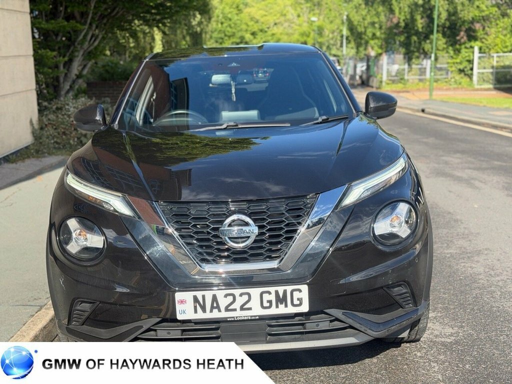 Nissan Juke 1L N-connecta NA22GMG Black #3