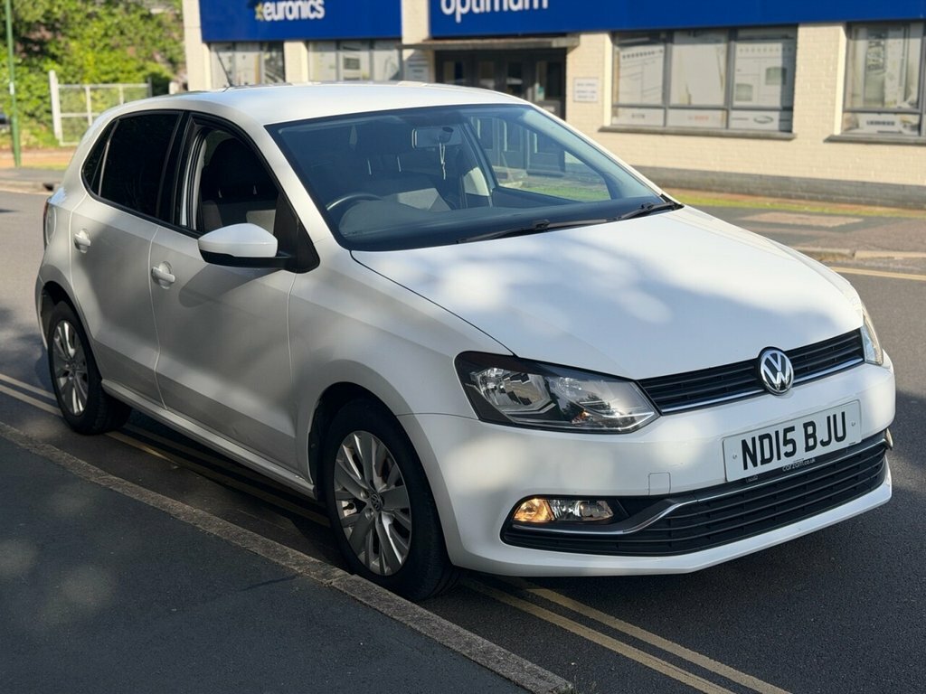 Volkswagen Polo 1.2L Se ND15BJU White #2