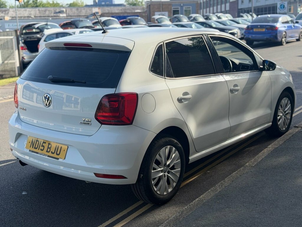 Volkswagen Polo 1.2L Se ND15BJU White #3