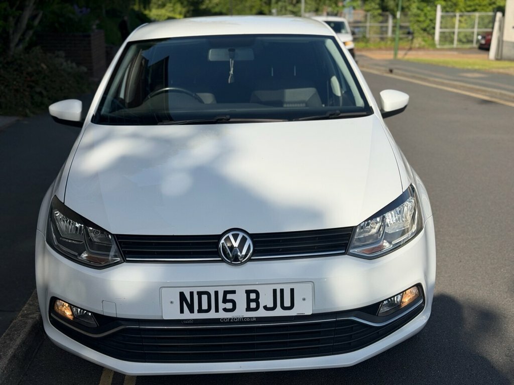 Volkswagen Polo 1.2L Se ND15BJU White #5