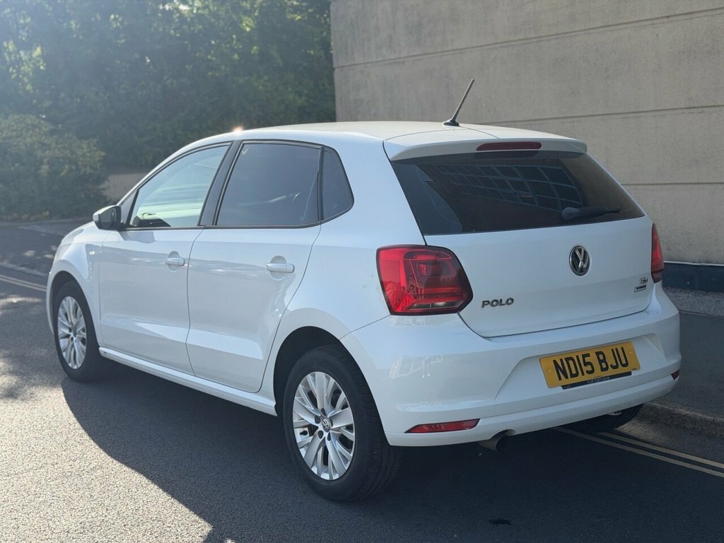 Volkswagen Polo 1.2L Se ND15BJU White #6