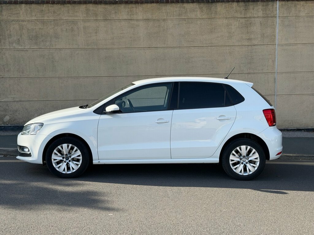 Volkswagen Polo 1.2L Se ND15BJU White #4
