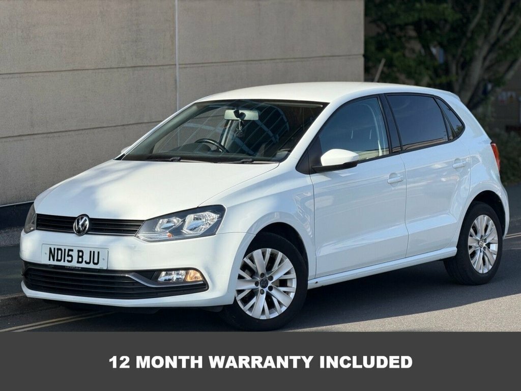 Volkswagen Polo 1.2L Se White