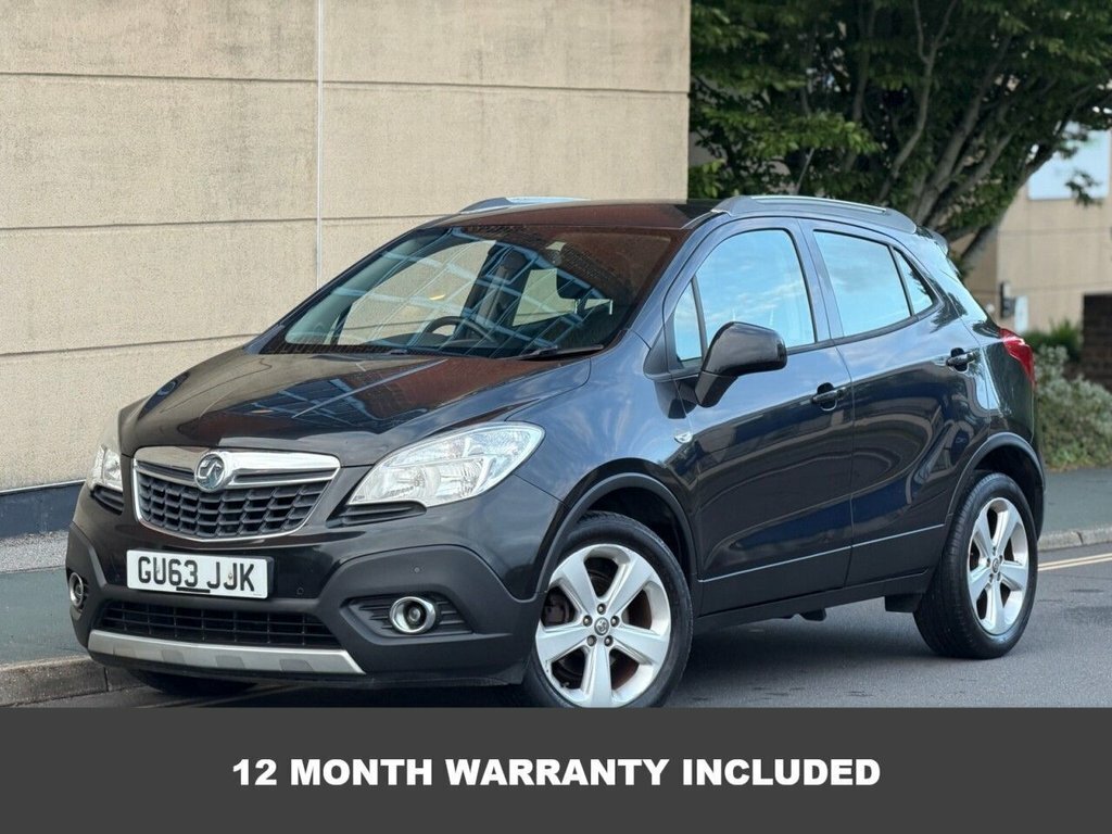 Vauxhall Mokka 1.6L Exclusiv Black