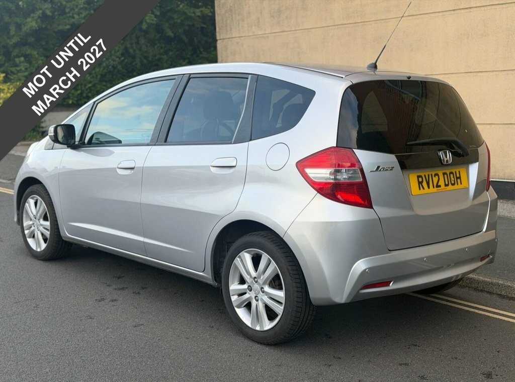 Honda Jazz 1.4L Ex-t Silver #6