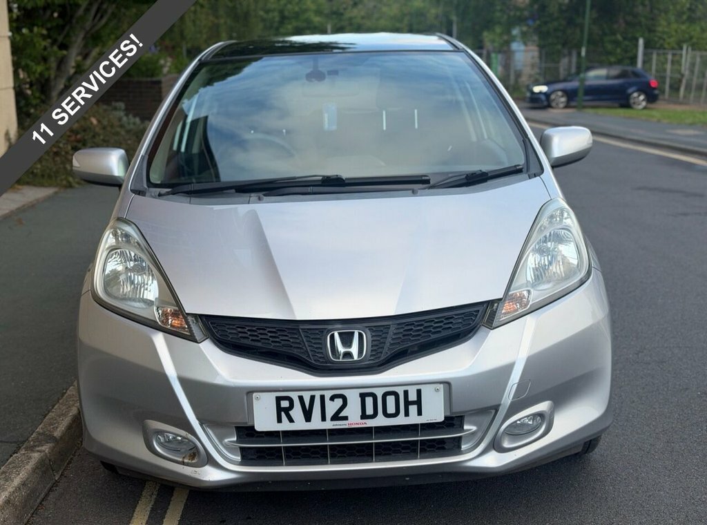 Honda Jazz 1.4L Ex-t Silver #3