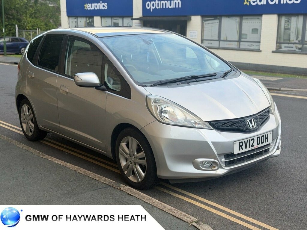 Honda Jazz 1.4L Ex-t Silver #2