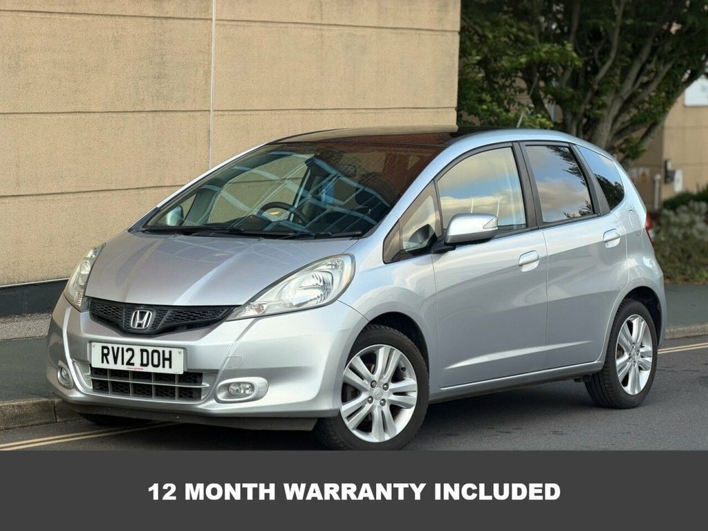 Honda Jazz 1.4L Ex-t Silver